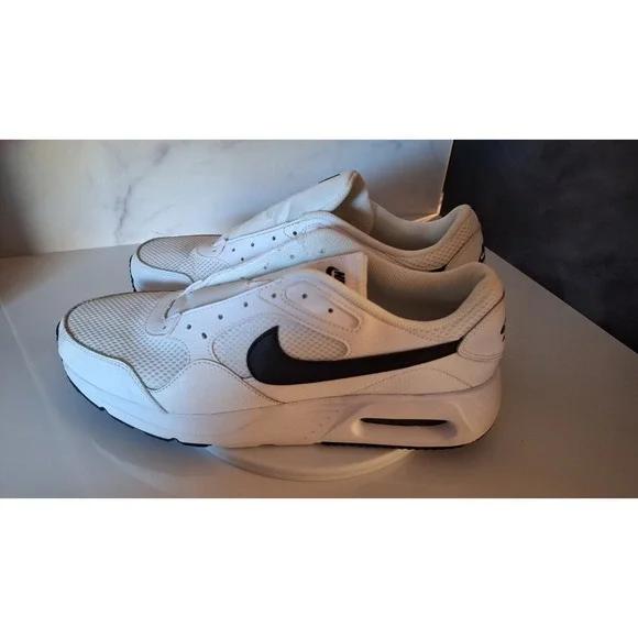 Nike Air Max Systm Mens Size 11 White Black Running Shoes CW4555-102 - Picture 2 of 10